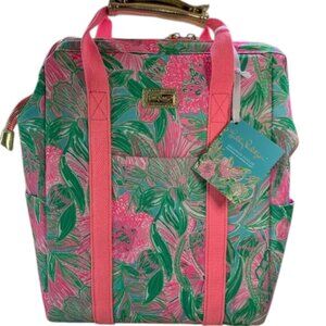 Lilly Pulitzer Backpack Cooler Lunch Bag NWT